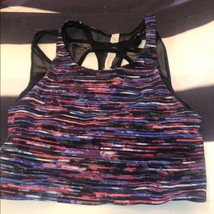 Lululemon crop top